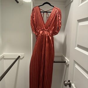 NWOT Satin Dress Sz 6